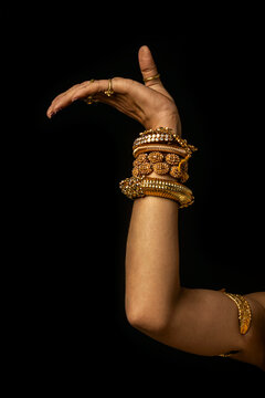 Khmer apsara traditional dance  performer hand gesture in cambodia