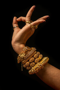 Khmer apsara traditional dance  performer hand gesture in cambodia