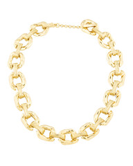 Image of a necklace for fashion on transparent background
