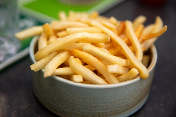 Bowl of fresh fries