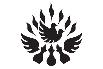 Divine Pentecost Moment – Tongues of Fire & Heavenly Light