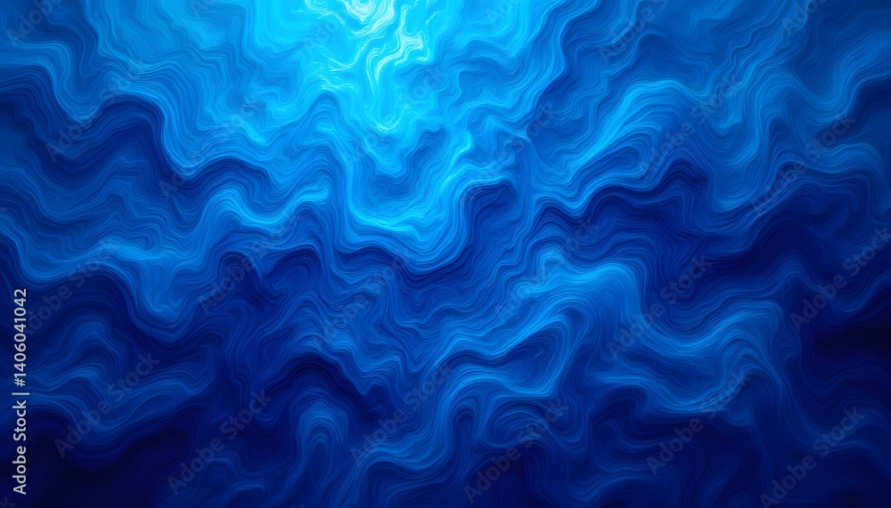 Canvas Prints mesmerizing abstract background in shades of blue for creative projects