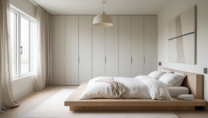 Light and Airy Zen-Inspired Bedroom