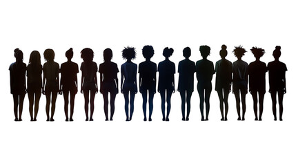 Inclusivity diversity person icon an abstract silhouette filled with gradient colors symbolizing unity equality and diversity in a soft modern look with open space for social themes