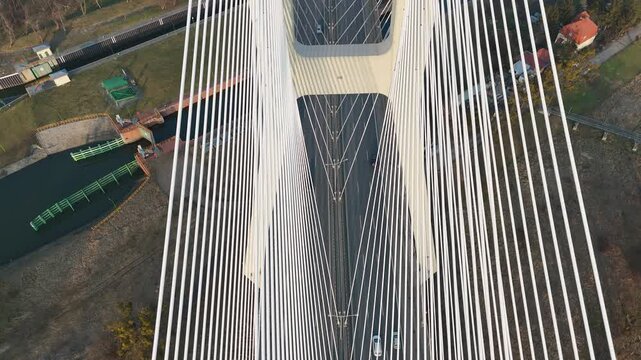 Most Rędziński AOW Wrocław, Jaz Rędzin