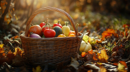 "Harvested Bounty: Seasonal Vegetables Fresh from the Garden"

