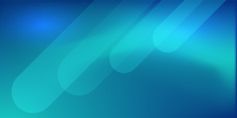 Blue green gradient studio room, abstract background pattern, walls and floor reflect neon lights luxurious shine, dark tones and feel speed of digital technology connected. Future technology.