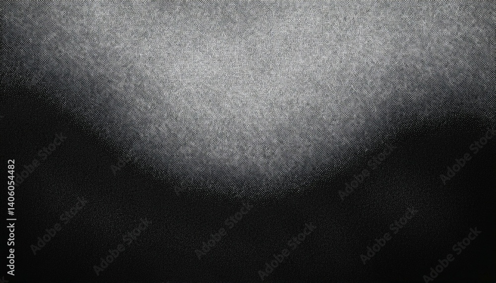 Fototapete abstract gradient texture combined with gritty pattern and grainy grunge overlay monochrome distress