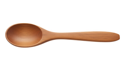 Isolated Wooden Spoon