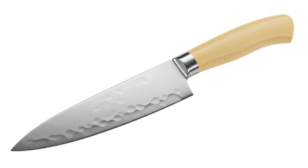 Isolated Kitchen Knife