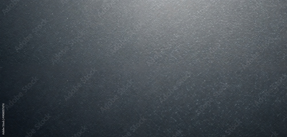 Aufkleber dark grey textile background texture. abstract fabric material pattern. close-up view of rough, fibr