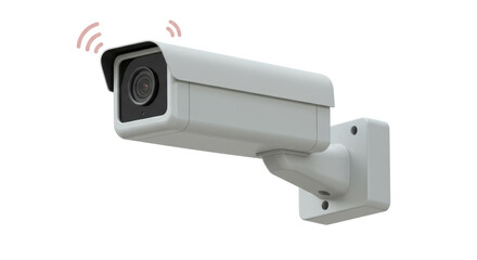 Isolated Security Camera