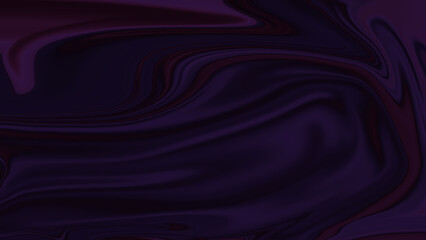 Dark Purple Fluid Marble Texture, abstract, black