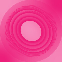 Pink abstract circles background. Abstract pink backdrop, wallpaper, and art.