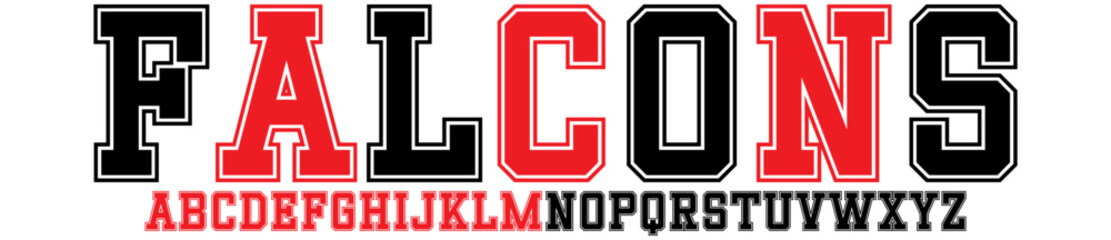 falcons.atlanta college.eps