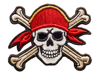 Fototapeta premium pirate skull and crossbones