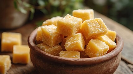 Surreal Bowl of Dice Under Soft Daylight with Copy Space