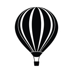 Obraz premium hot air balloon vector illustration