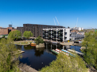 Canal in New Islington, Series 1