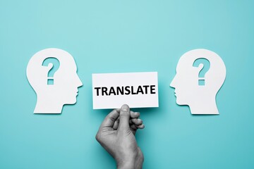 Two Heads Communicate: Translation Concept

