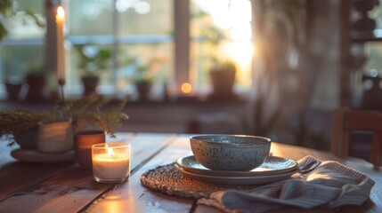 Cozy interior room design photography for commercial use