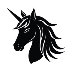 horse head silhouette