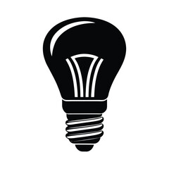 Obraz premium Isolated Energy Saving Bulb on White Background