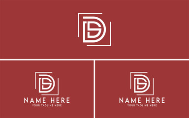 Letter DC Logo Design for beauty, fashion brands and photography