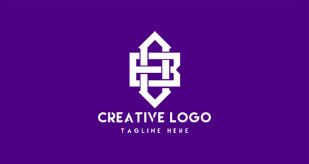 Modern BO Logo Design OR OB Interlocking logo Design for Branding and Business Identity