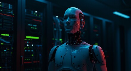 Android, humanoid, robot