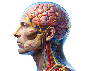 anatomy of human brain