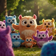 Fototapeta premium Owl 