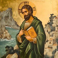 Christian Artwork of Saint James the Apostle