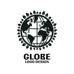 Globe Vector Logo Design