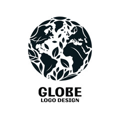 Globe Vector Logo Design