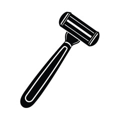 Isolated Shaver on White Background