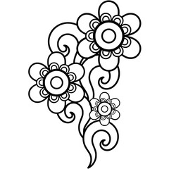 abstract floral background