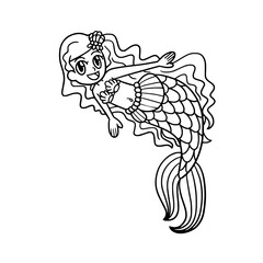 Obraz premium mermaid