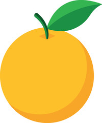 yuzu color icon on transparent-background