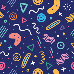 Vibrant Abstract Pattern