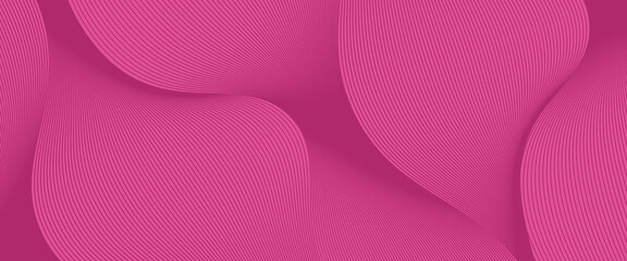 Premium background design with diagonal pink lines pattern. Vector template for digital luxury banner, invitation, voucher, certificate. Eps10