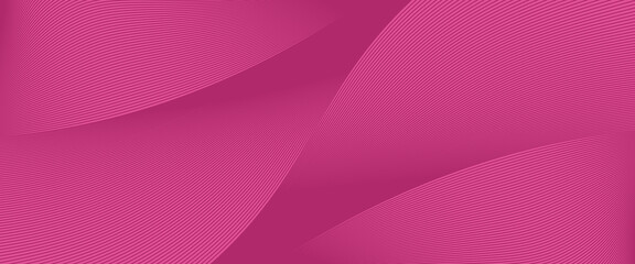 Premium background design with diagonal pink lines pattern. Vector template for digital luxury banner, invitation, voucher, certificate. Eps10