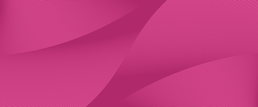 Premium background design with diagonal pink lines pattern. Vector template for digital luxury banner, invitation, voucher, certificate. Eps10