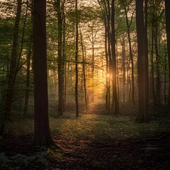 Obraz premium Spring. Equinox Balance