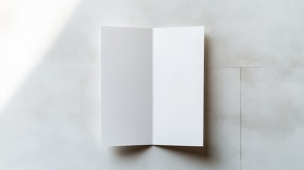 Minimalist Notebook Mockup: Modern Stationery for Creative Workspace Inspiration