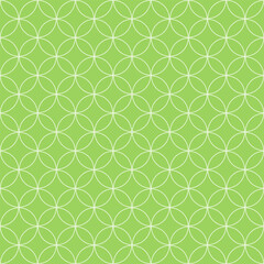 Seamless Geometric Background, Shippo Pattern