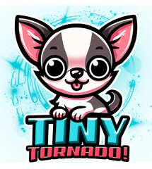 Chihuahua Dog, SVG File, PNG File, Print on Demand, T-shirt, Mugs, Hoodie, Stickers, Posters, Wall Frame, Dog Lover