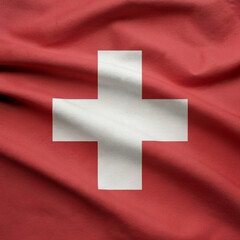 flag texture switzerland