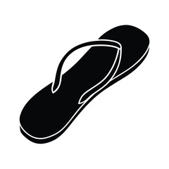 flip flops isolated on white