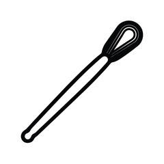 hairpin isolated on white background